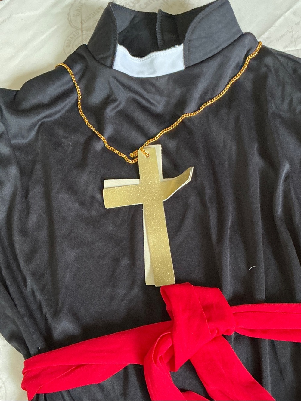 Priest Halloween costume